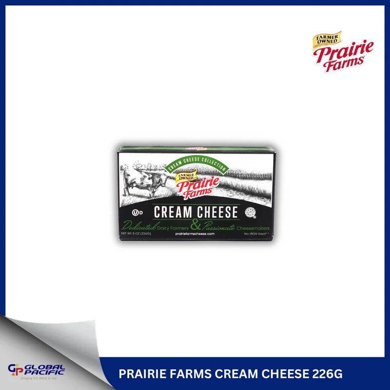 PRAIRIE FARMS CREAM CHEESE.