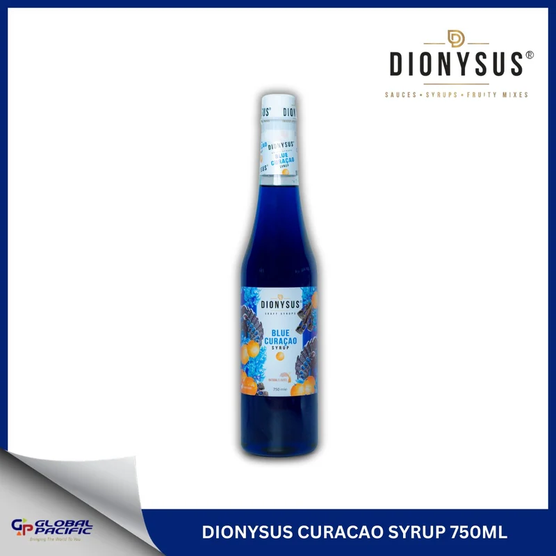 DIONYSUS CURACAO SYRUP 750ML