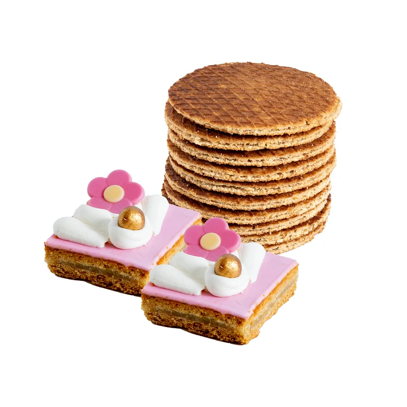 Combi-deal: 2 oranje koeken en stroopwafels 11 t/m 24 augustus
