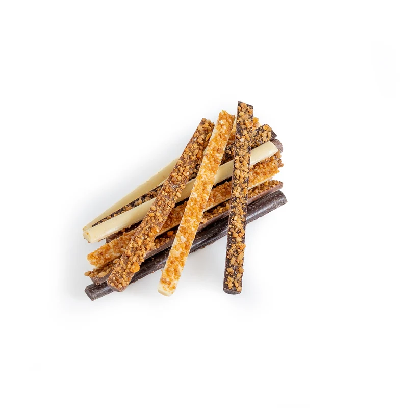 Chocolade crunchy sticks