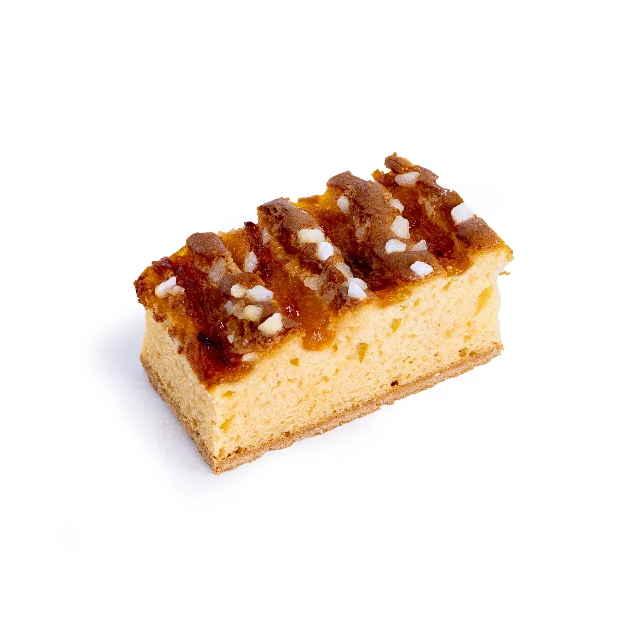 Perzik kwarkcake