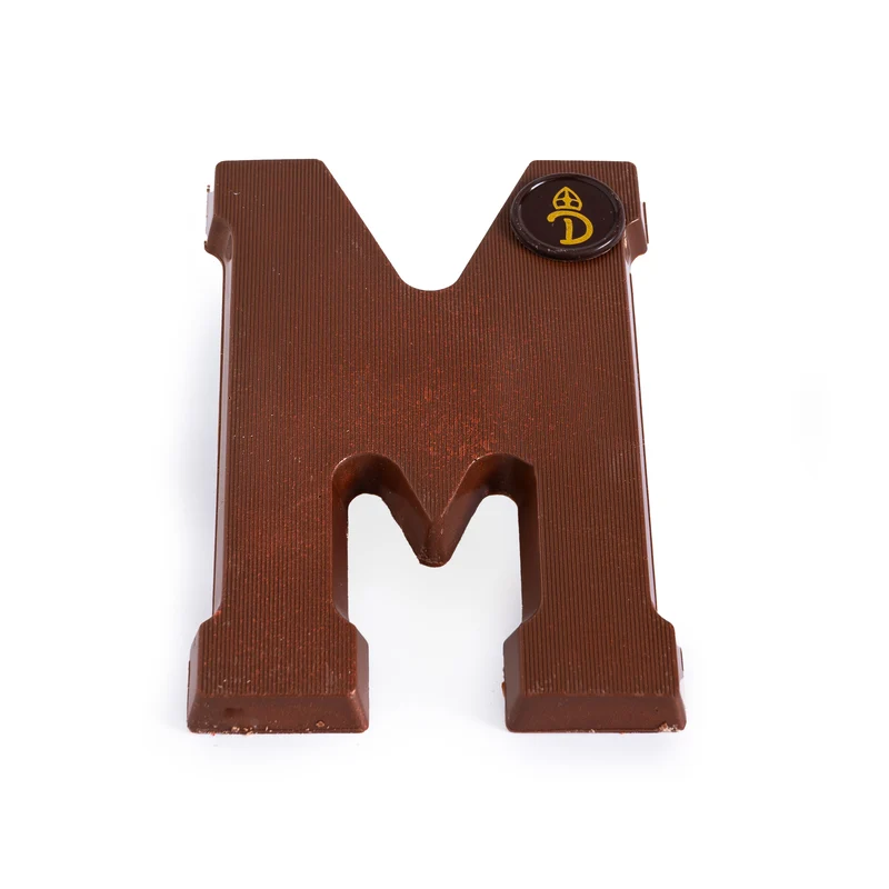 Chocoladeletter Gevuld Karamel