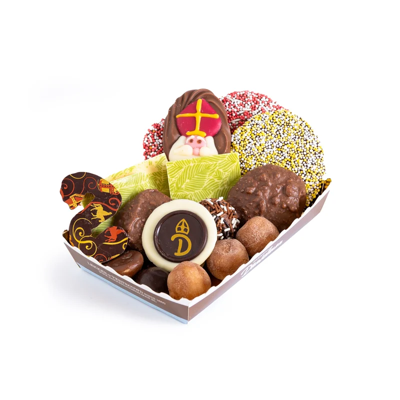 Bakje Sinterklaas chocolade