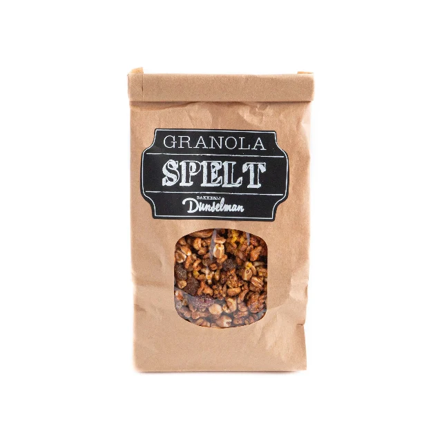 Spelt Granola
