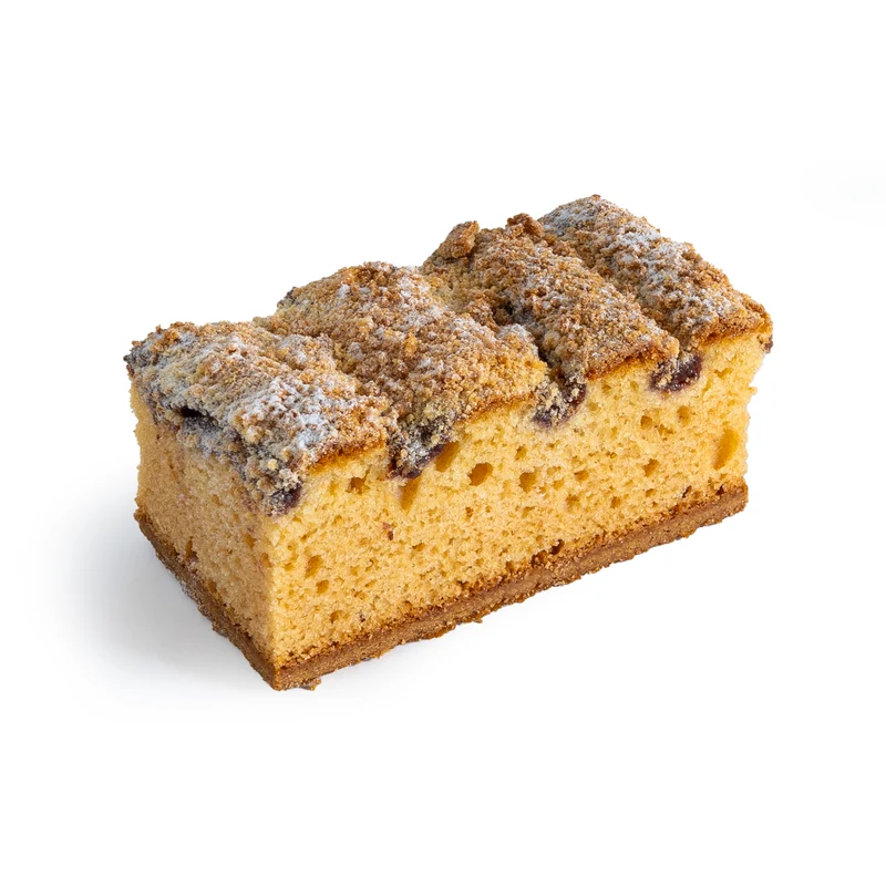 Framboos Crumble Cake