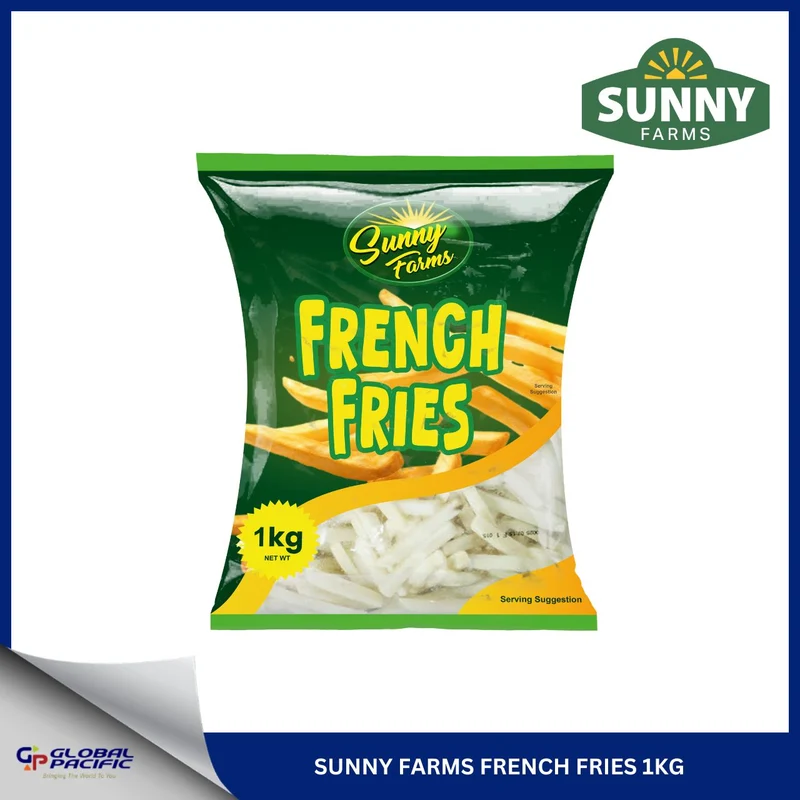 SUNNY FARMS FROZEN FRENCH FRIES