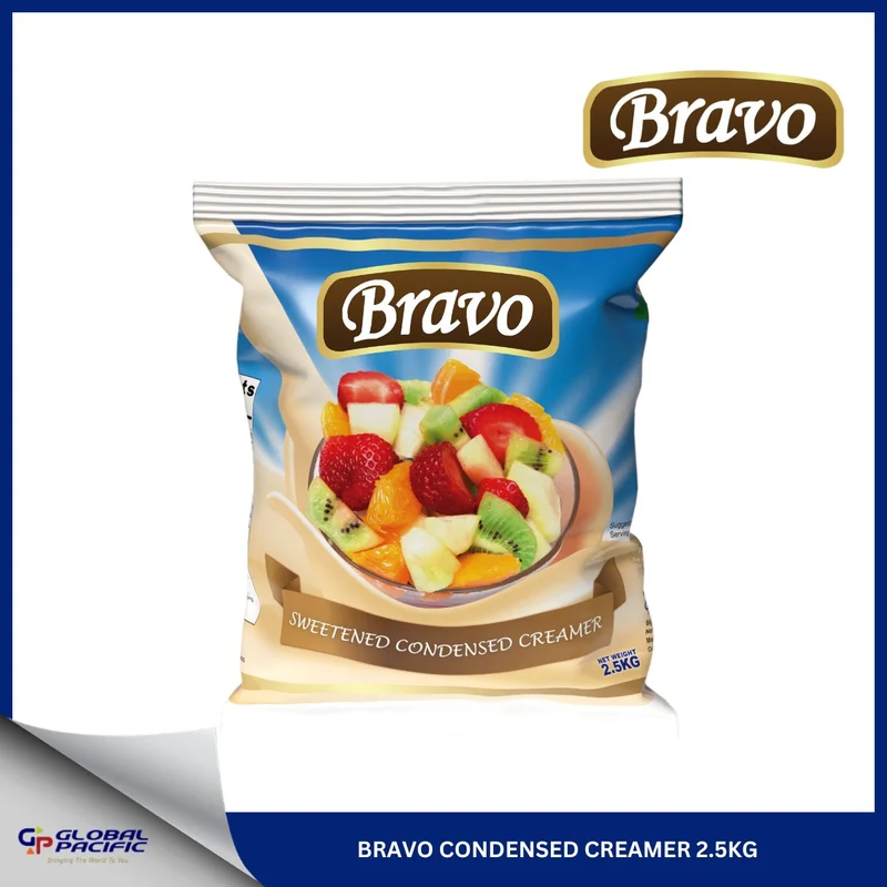 BRAVO SWEETENED CONDENSED CREAMER 2.5KG