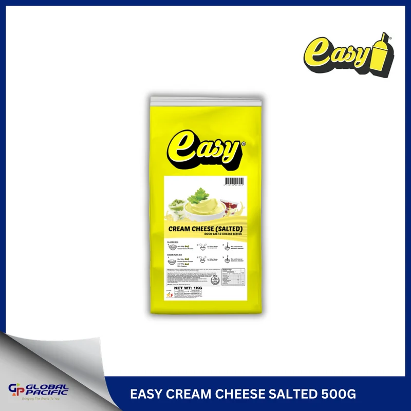 EASY CREAM CHEESE SALTED 500G