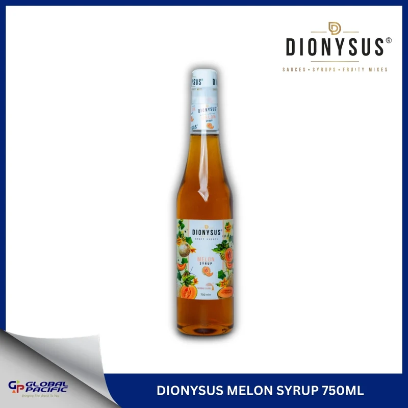 DIONYSUS MELON SYRUP 750ML