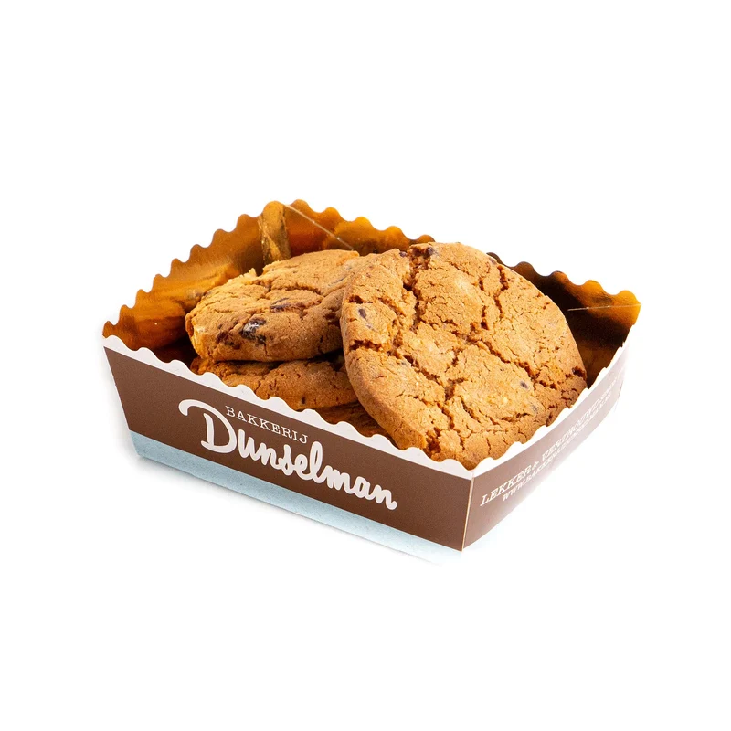Chocolate Nut Cookies