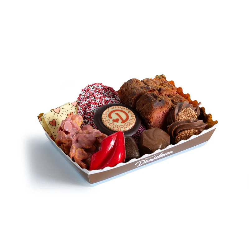 Bakje Moederdag chocolade