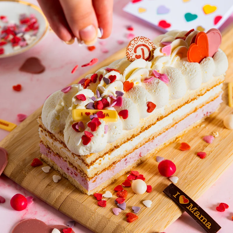 Moederdag Schnitte versieren