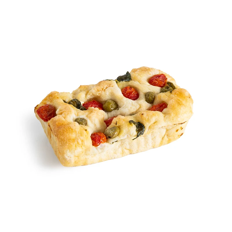 Foccaccia Tomaat Olijf