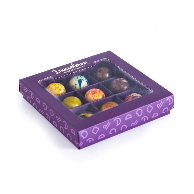 Bonbon doosje 9 stuks