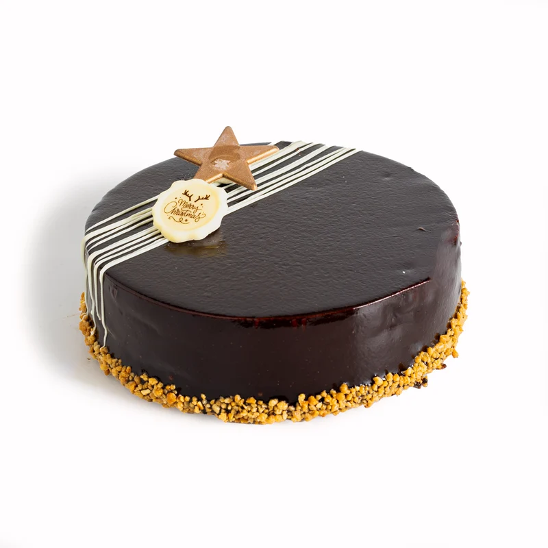 Dessertaartje Chocolade