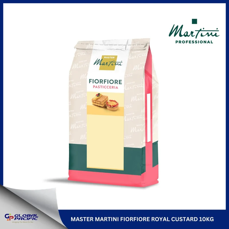 MASTER MARTINI FIORFIORE ROYAL CUSTARD 10KG