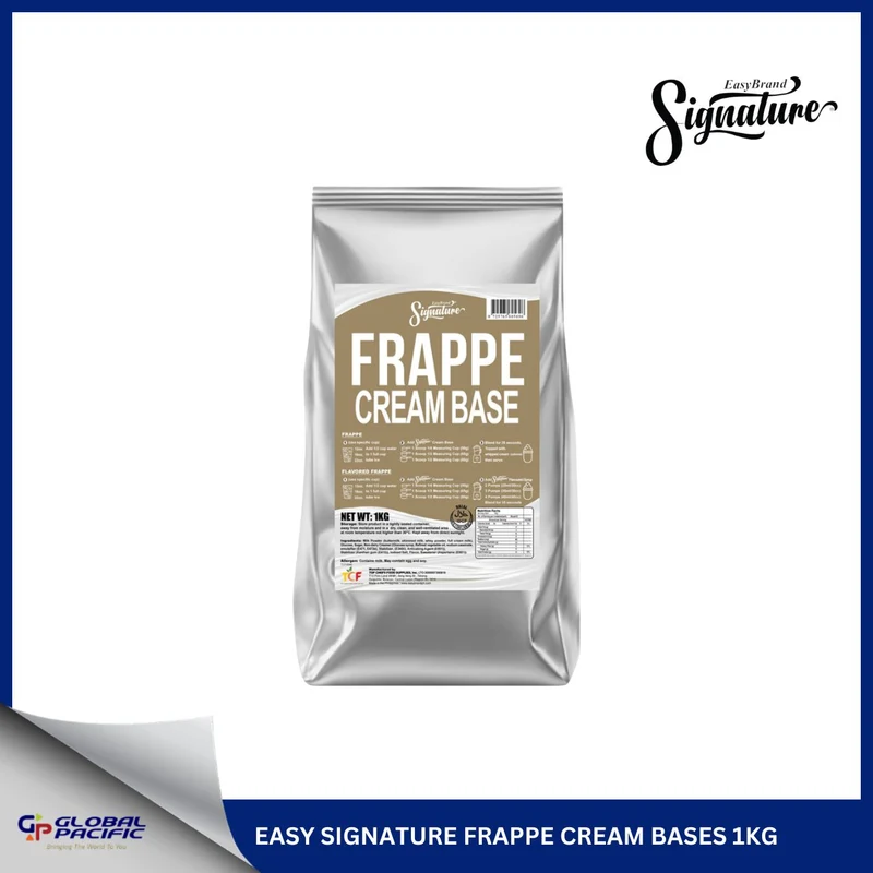 EASY SIGNATURE FRAPPE CREAM BASE 1KG.