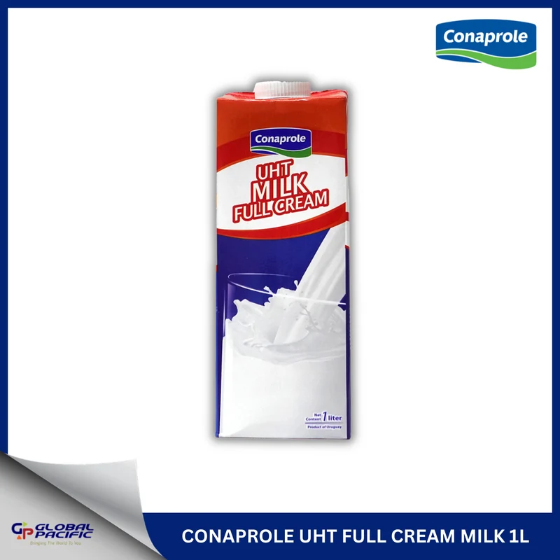 CONAPROLE UHT FULL CREAM MILK 1LX12.