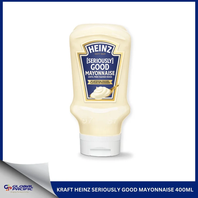 HEINZ SERIOUSLY GOOD MAYONNAISE 400ML