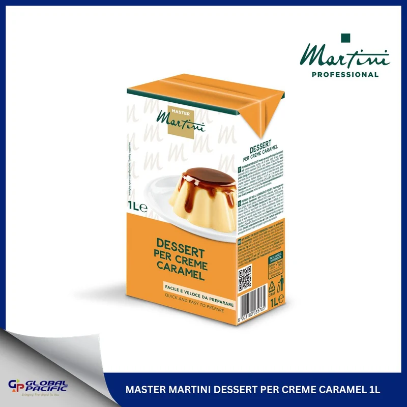 MASTER MARTINI DESSERT PER CREME CARAMEL 1L