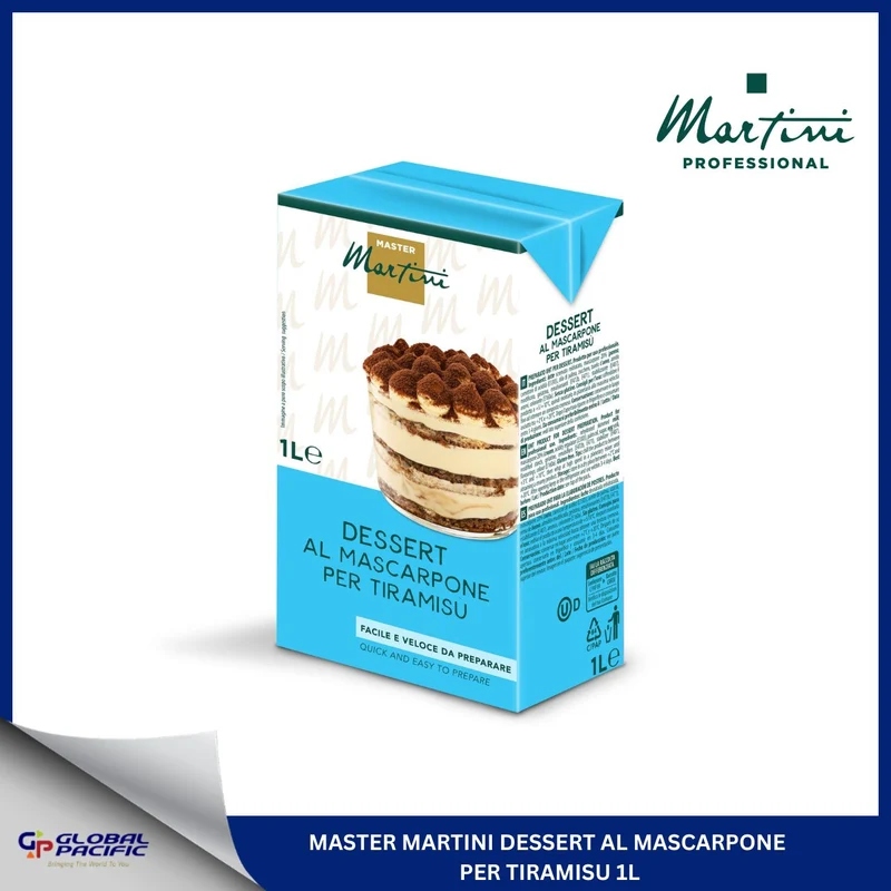 MASTER MARTINI DESSERT AL MASCARPONE PER TIRAMISU 1L