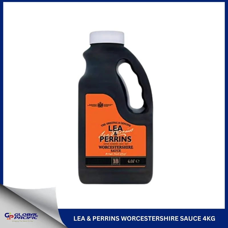 LEA & PERRINS WORCESTERSHIRE SAUCE 4L.