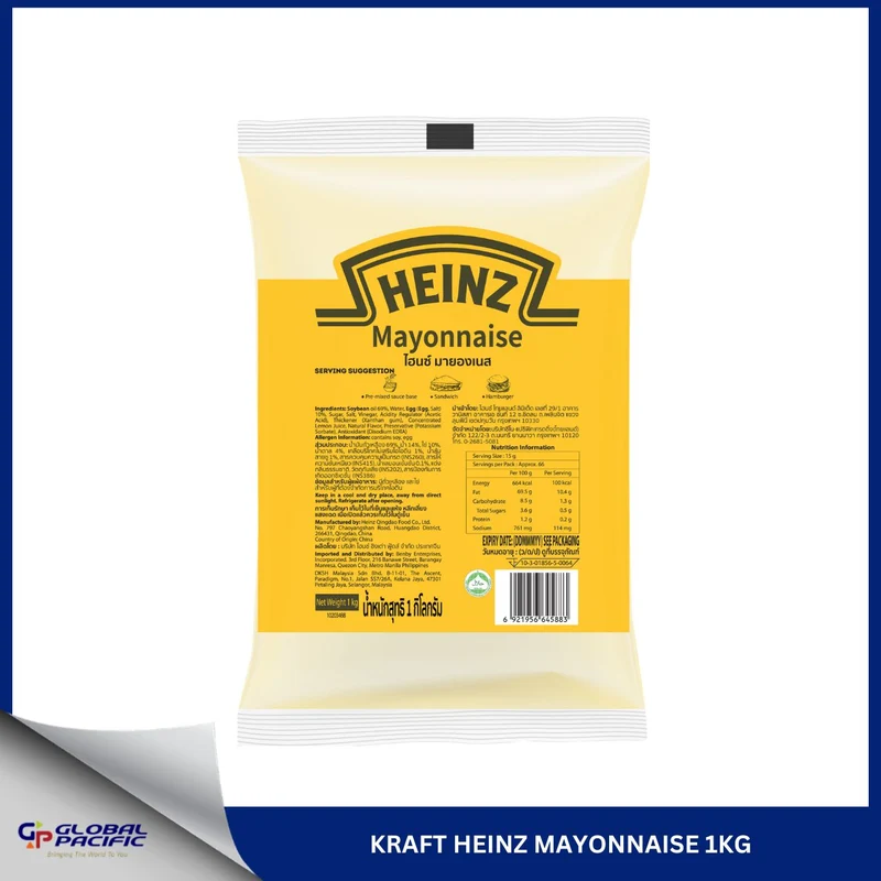 HEINZ MAYONNAISE 1KG