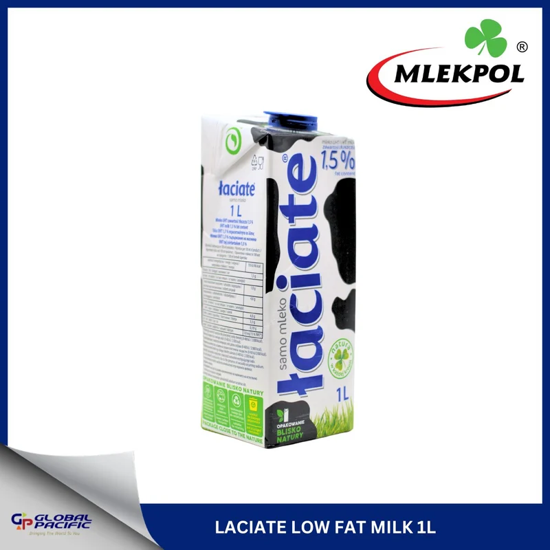LACIATE UHT 1.5% MILK (LOW FAT) 1LX12