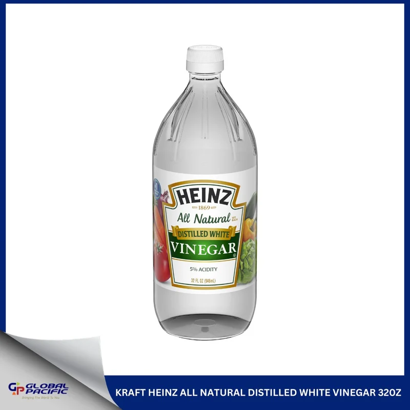HEINZ DISTILLED WHITE VINEGAR