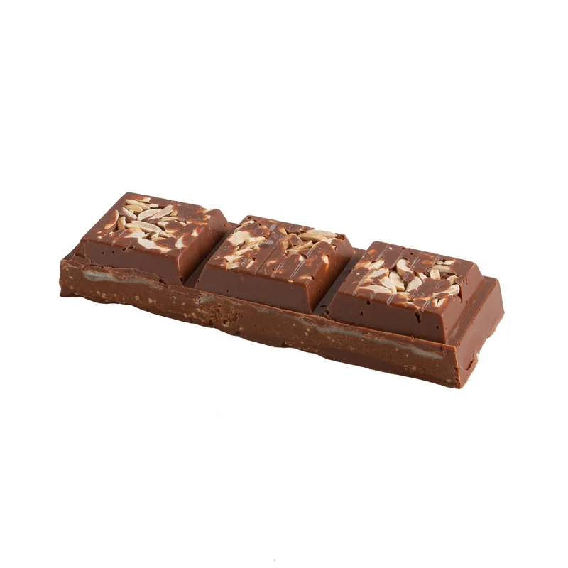 Chocblock Amandel Marsepein - 3 stuks