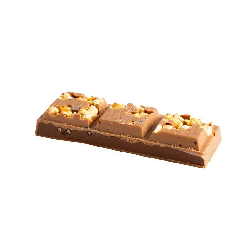 Chocblock Popcorn Karamel - 3 stuks