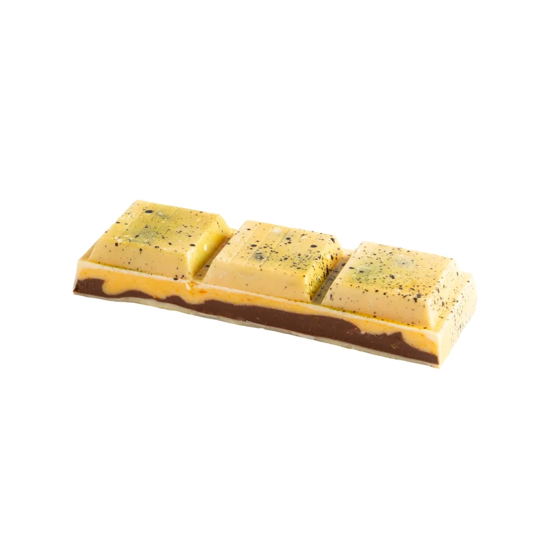 Chocblock Passievrucht en Drop witte Chocolade - 3 stuks