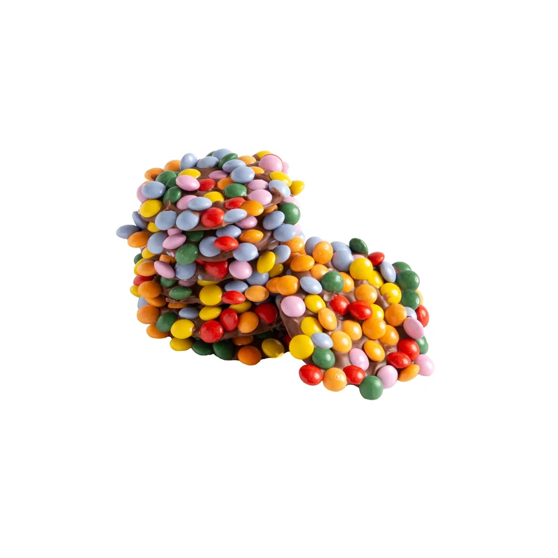 Feest chocolade flikken - 7 stuks