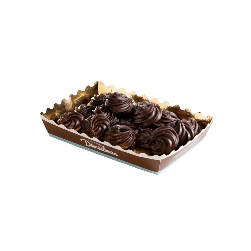 Rozetjes Pure Chocolade