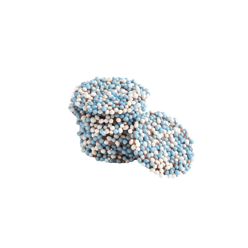 Geboorte Chocolade Blauw - 7 stuks
