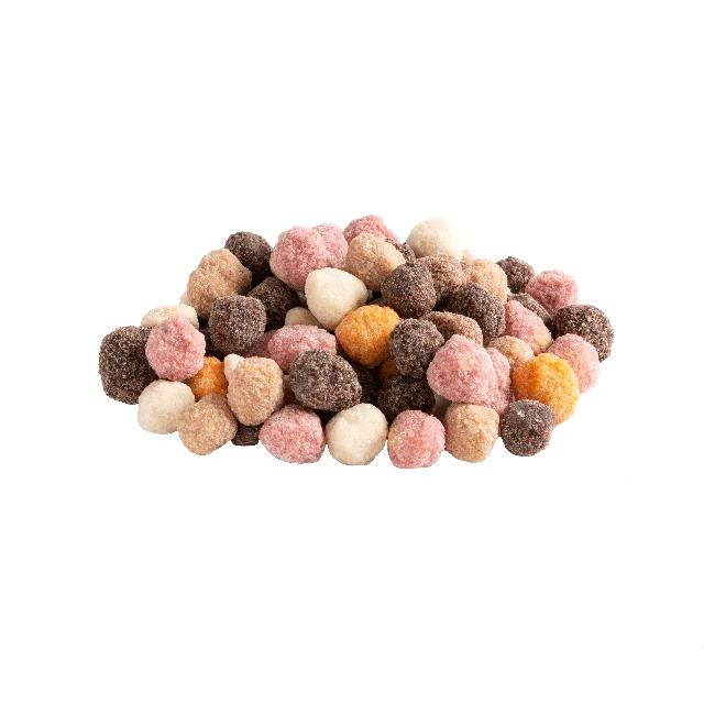 Zakje Hazelnootjes in Chocolade