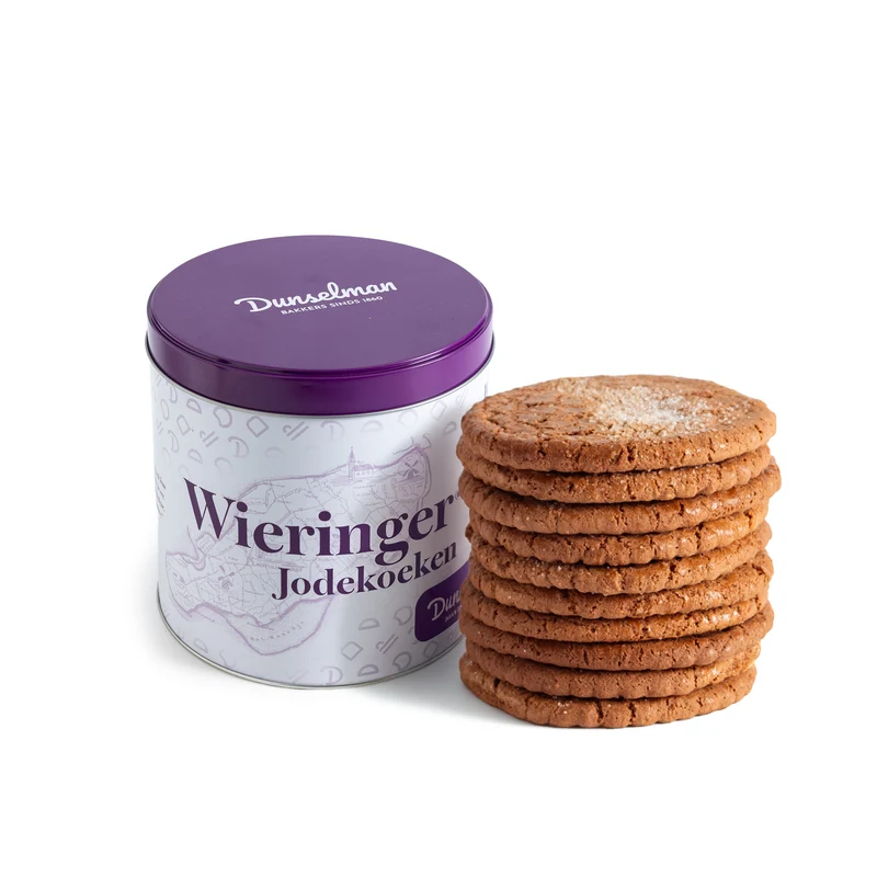 Wieringer Jodekoeken in blik