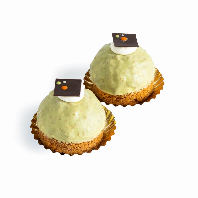 Pistache Mango Bolgebakje
