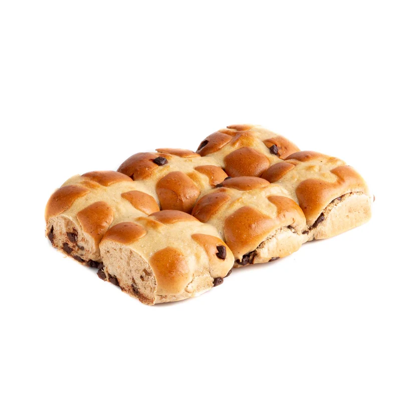 Hot Cross Buns - 4 stuks