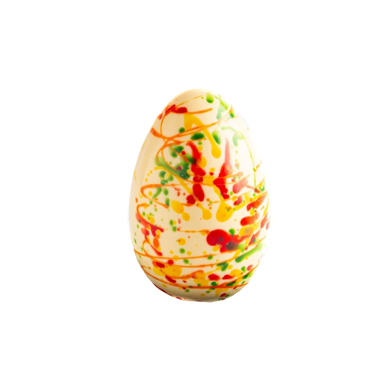 Chocolade Paasei Wit - Gevuld