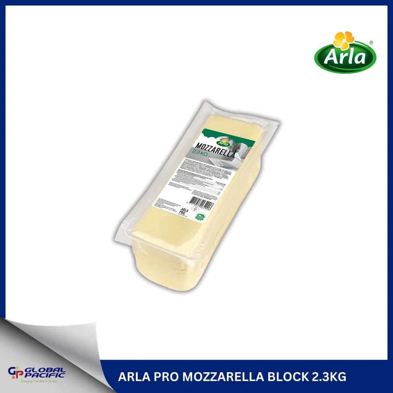 ARLA PRO MOZZARELLA BLOCK 2.3KG.