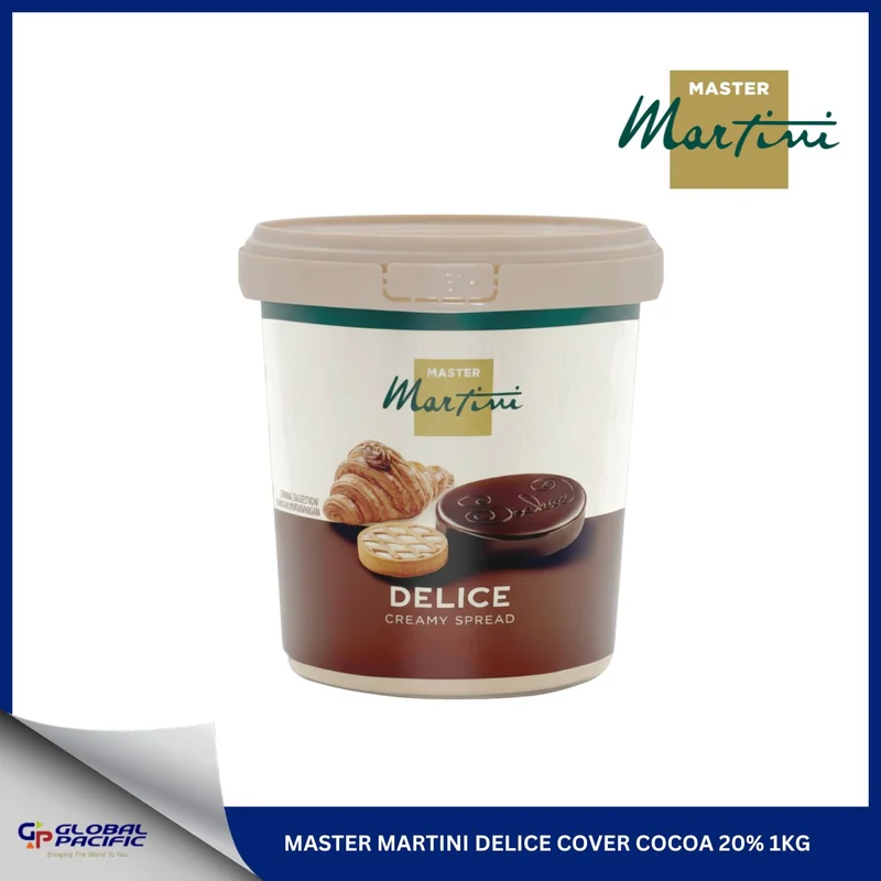 MASTER MARTINI DELICE COVER COCOA 20% 1KG