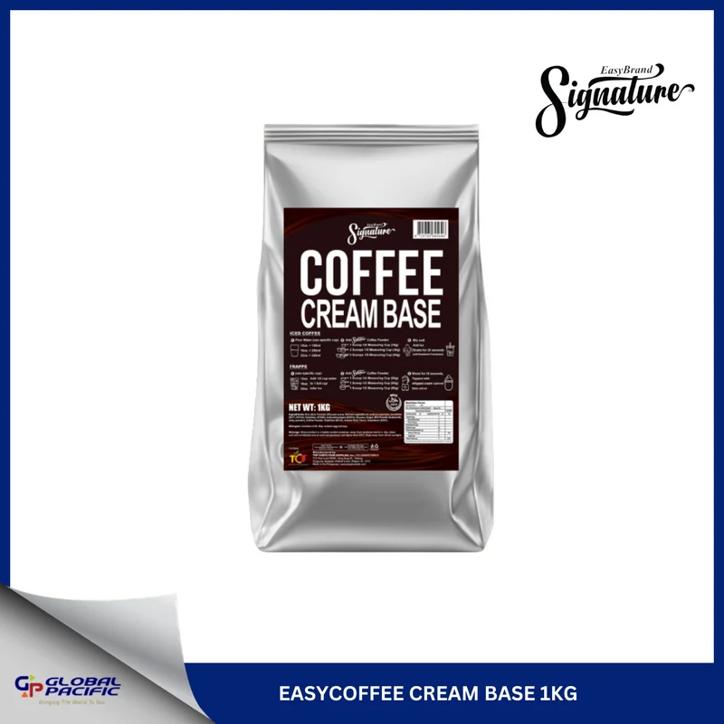 EASY BRAND SIGNATURE COFFEE CREAM BASE POWDER 1KG.