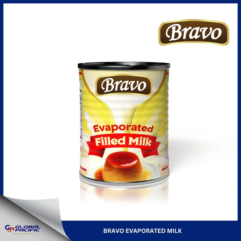 BRAVO EVAPORATED FILLED MILK 375ML