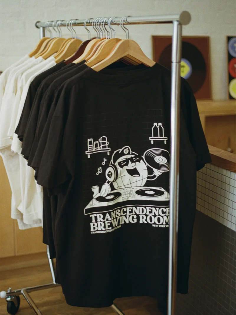 Brewing Room Nighttime T-shirt