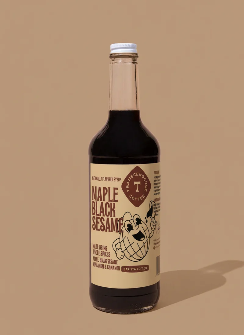 Maple Black Sesame Barista Edition
