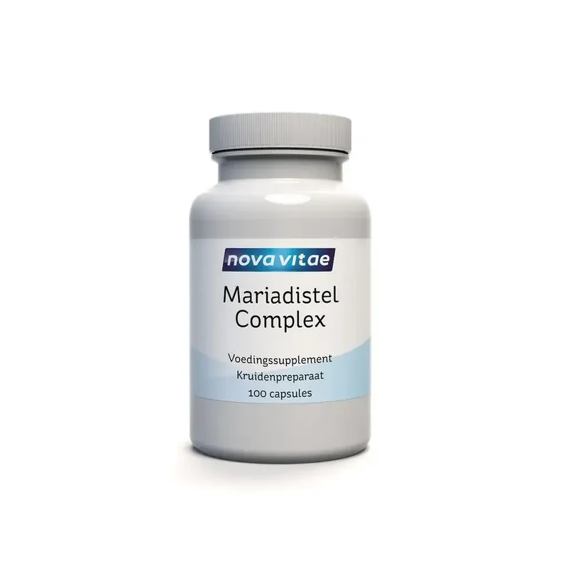 Nova Vitae Mariadistel complex 100 capsules