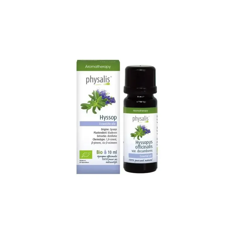Physalis Hyssop 10 ml