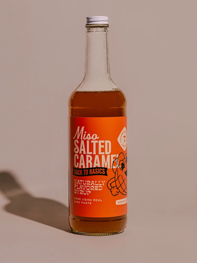 Miso Salted Caramel Barista Edition