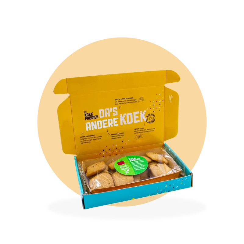 BRIEVENBUSDOOSJE - TRAY APPEL-KANEEL